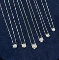 Round Diamond Necklace 0.543ct